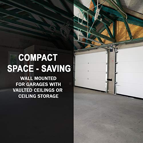 Genie Wall Mount Smart Garage Door Opener Pair