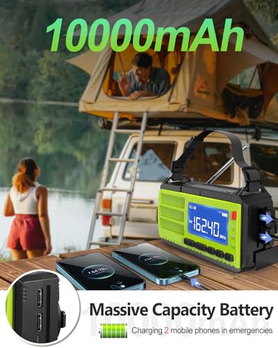 VIP Smart Shopper: Emergency Radio - 3 Charging Methods