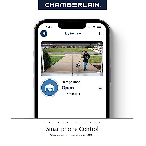 CHAMBERLAIN RJO101MC Ultra-Quiet Wall Mounted Garage Door Opener