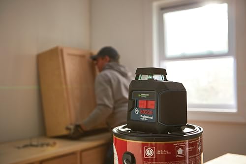 BOSCH GLL50-40G Self-Leveling Cross-Line Laser Kit