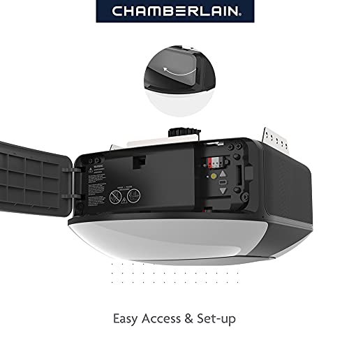 Chamberlain B4603T Smart Garage Door Opener - 1/pkg