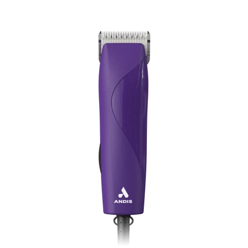 Andis 24820 EasyClip Professional 7-Piece Purple Clipper Kit