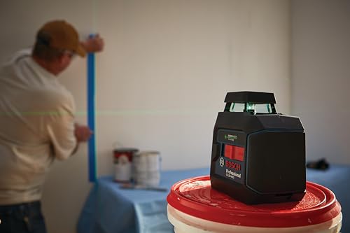 BOSCH GLL50-40G Self-Leveling Cross-Line Laser Kit