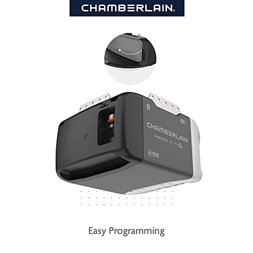 CHAMBERLAIN B2215T VIP Garage Door Opener, Black