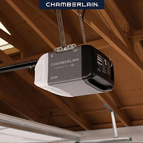 CHAMBERLAIN B2215T VIP Garage Door Opener, Black