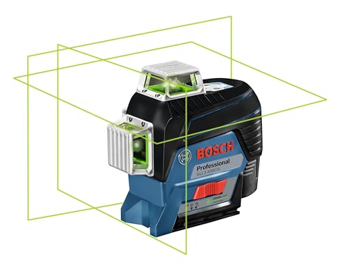 BOSCH GLL3-330CG Green-Beam Laser with VIP Kit