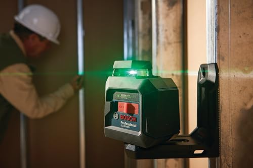 BOSCH GLL50-40G Self-Leveling Cross-Line Laser Kit