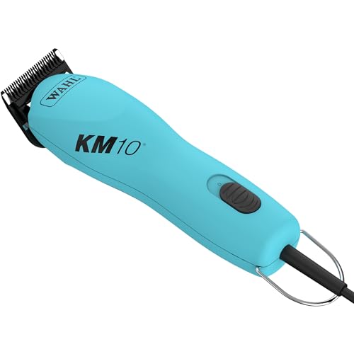 Wahl KM10 2-Speed Brushless Motor Clipper Kit - Turquoise