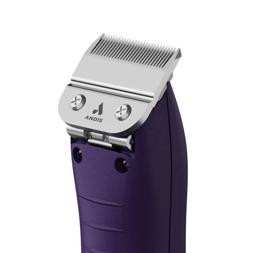 Andis 24820 EasyClip Professional 7-Piece Purple Clipper Kit