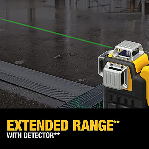 DEWALT 12V MAX Green Line Laser, 360° Professional