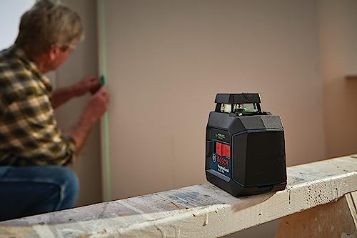 BOSCH GLL50-40G Self-Leveling Cross-Line Laser Kit