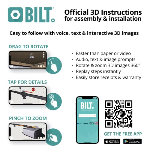 Chamberlain B4613T Smart Garage Door Opener - 1qty