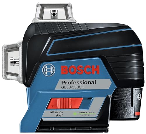 BOSCH GLL3-330CG Green-Beam Laser with VIP Kit