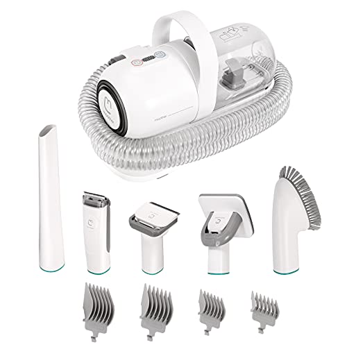 Professional Pet Grooming Kit with Vacuum Suction