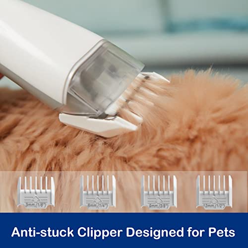 KANPETS Dog Grooming Kit Vacuum & Hair Clipper