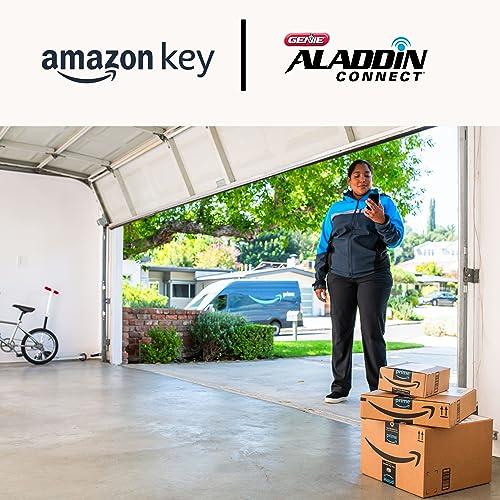 Genie Smart Garage Door Opener with Aladdin Connect