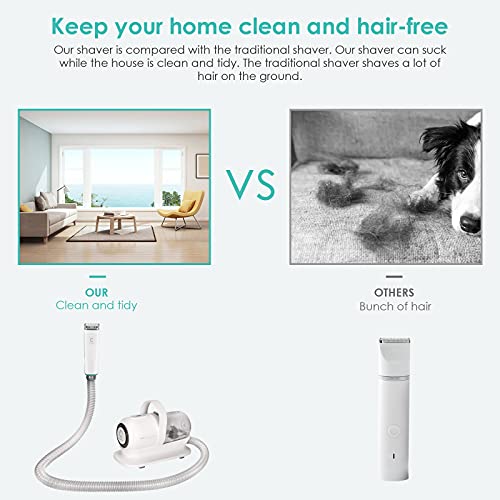 Professional Pet Grooming Kit with Vacuum Suction