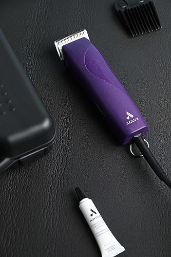 Andis 24820 EasyClip Professional 7-Piece Purple Clipper Kit