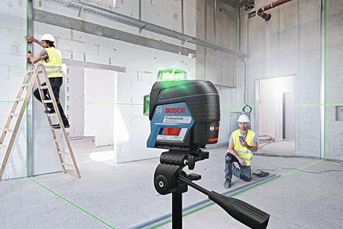 BOSCH GLL3-330CG Green-Beam Laser with VIP Kit