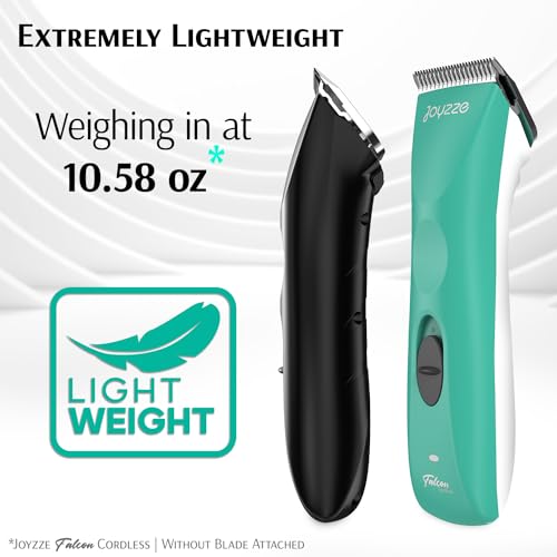 JOYZZE Falcon Cordless Clipper - Professional Grooming Solution