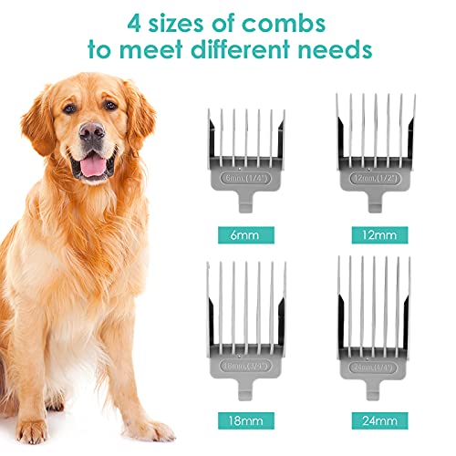 Professional Pet Grooming Kit with Vacuum Suction