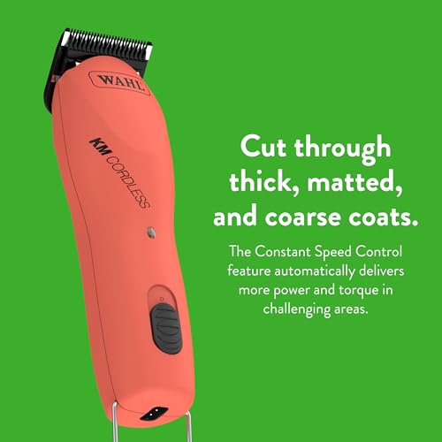 WAHL Professional Animal Cordless 2-Speed Pet Clipper Kit