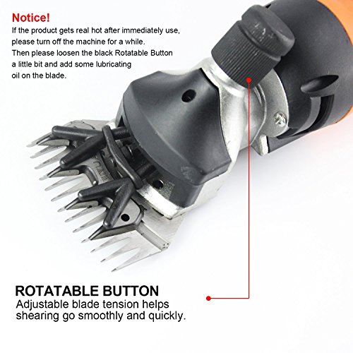 Electric Sheep Shears for Farm Livestock Grooming