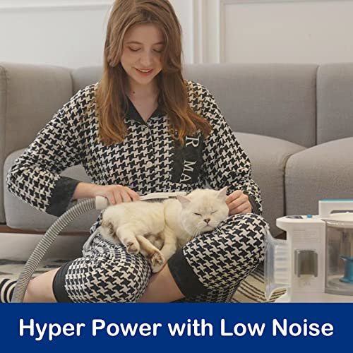 KANPETS Dog Grooming Kit Vacuum & Hair Clipper