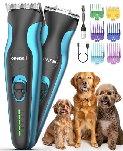 oneisall Dog Clippers & Paw Trimmer Set VIP