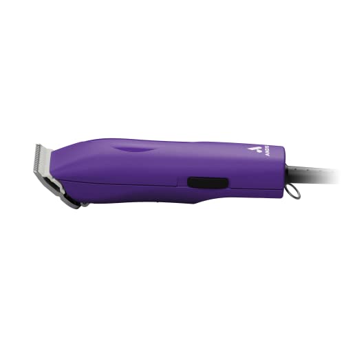 Andis 24820 EasyClip Professional 7-Piece Purple Clipper Kit