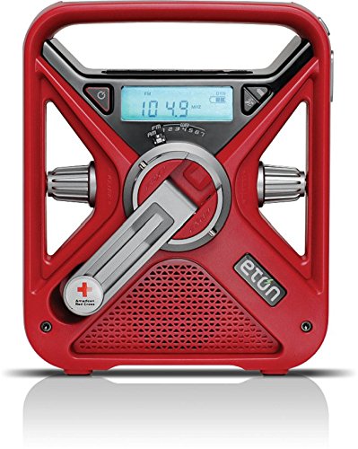 Eton Red Cross Emergency Weather Radio with Phone Charger