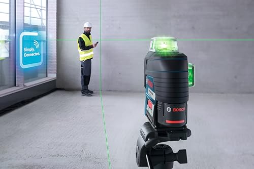 BOSCH GLL3-330CG Green-Beam Laser with VIP Kit