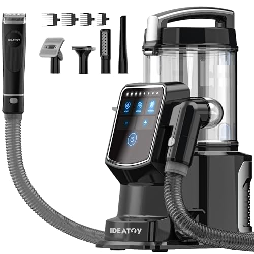 IdeaToy Dog Grooming Vacuum - Pet Grooming Kit