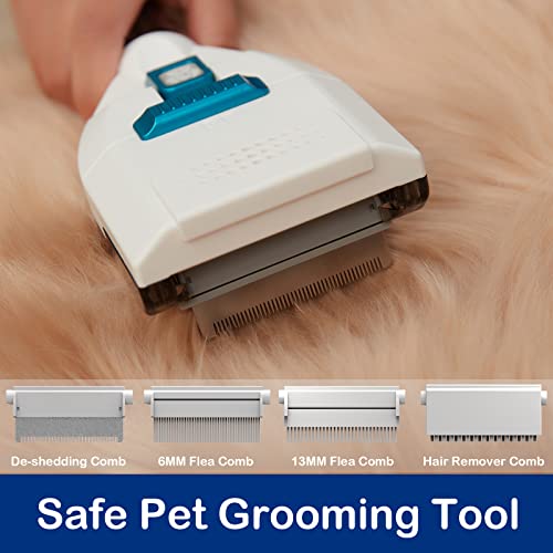 KANPETS Dog Grooming Kit Vacuum & Hair Clipper