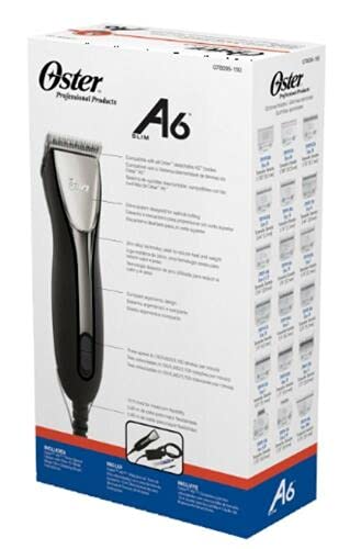 Oster A6 Heavy Duty Pro Grooming Clippers Kit