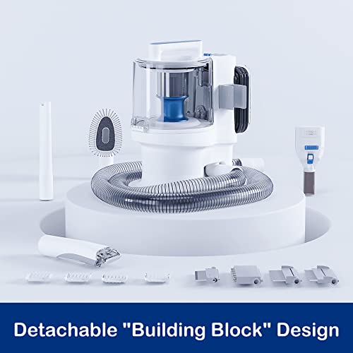 KANPETS Dog Grooming Kit Vacuum & Hair Clipper