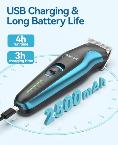 oneisall Dog Clippers & Paw Trimmer Set VIP