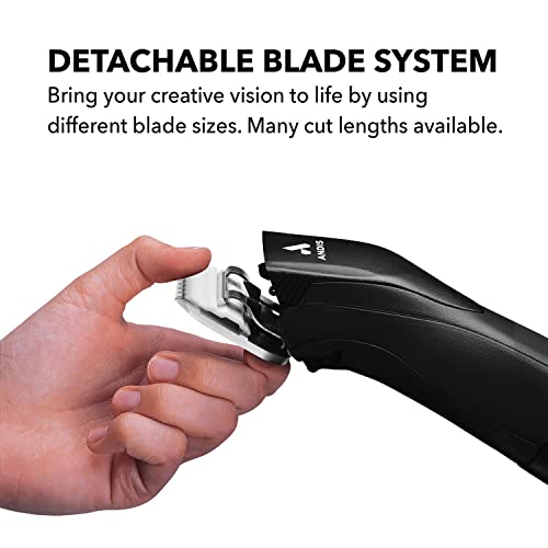 Andis 79170 Pulse Zr II 5-Speed Clipper, Cordless