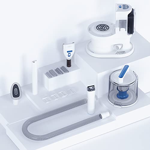 KANPETS Dog Grooming Kit Vacuum & Hair Clipper