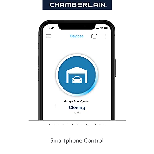 Chamberlain C2212T Smart Wi-Fi Garage Door Opener