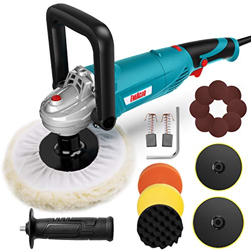 ENEACRO Rotary Car Buffer Polisher Waxer, 1200W VIP