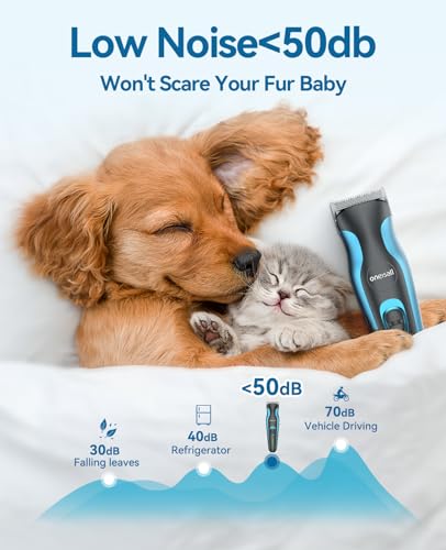 oneisall Dog Clippers & Paw Trimmer Set VIP