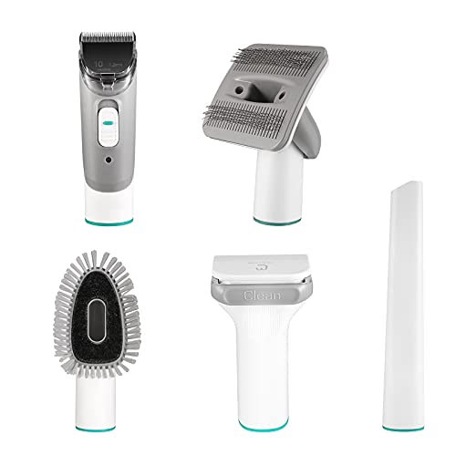 Professional Pet Grooming Kit with Vacuum Suction