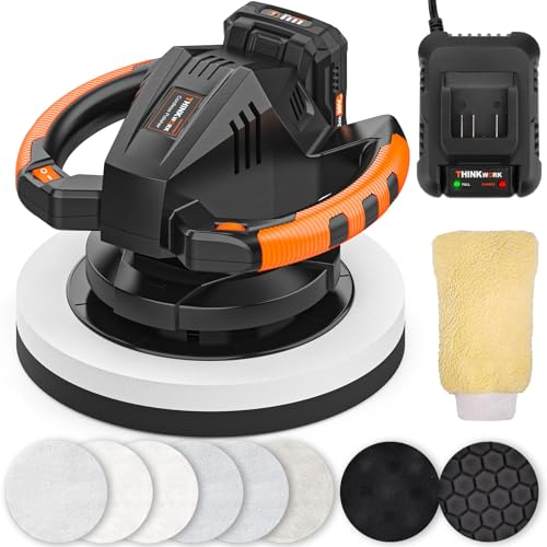 20V Cordless Buffer Polisher for Car Waxing Kit