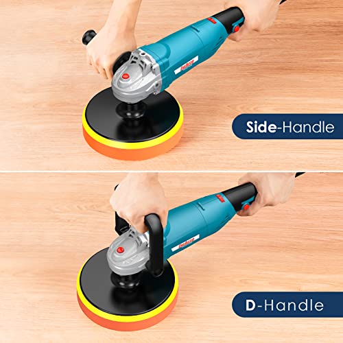 ENEACRO Rotary Car Buffer Polisher Waxer, 1200W VIP