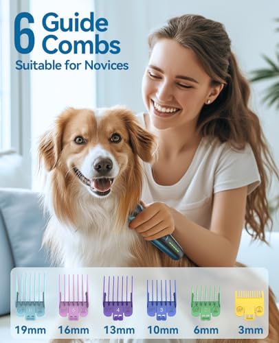 oneisall Dog Clippers & Paw Trimmer Set VIP