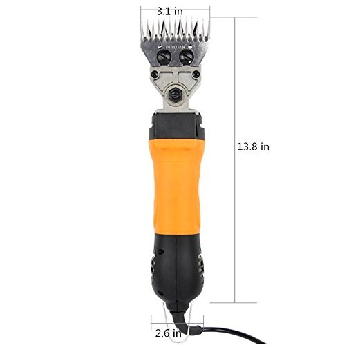 Electric Sheep Shears for Farm Livestock Grooming
