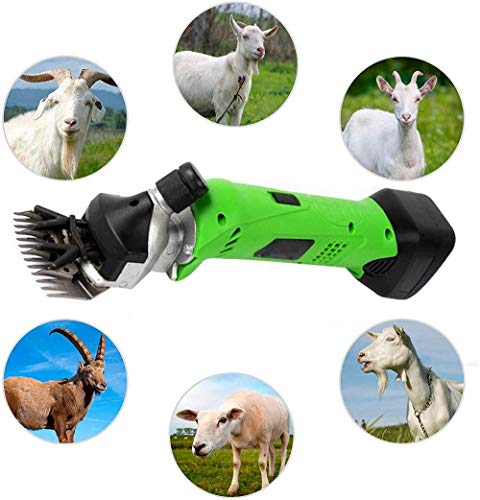Cordless Professional Sheep Shearing Clippers - VIP Smart Shopper