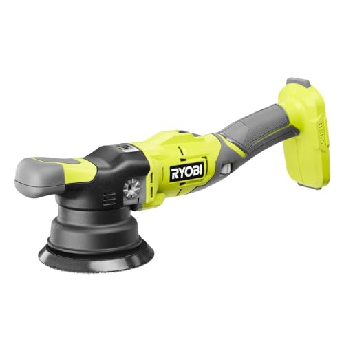 RYOBI 18V Dual Action Polisher Kit with Battery