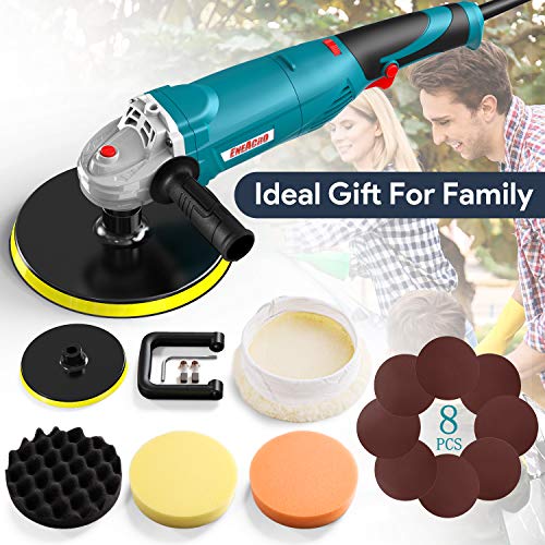 ENEACRO Rotary Car Buffer Polisher Waxer, 1200W VIP